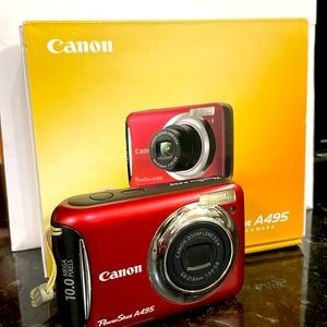 Canon PowerShot A495